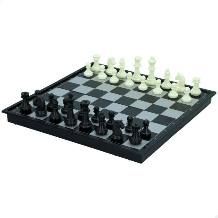 Échecs et dames CB Games Plastique (6 Unités) 4
