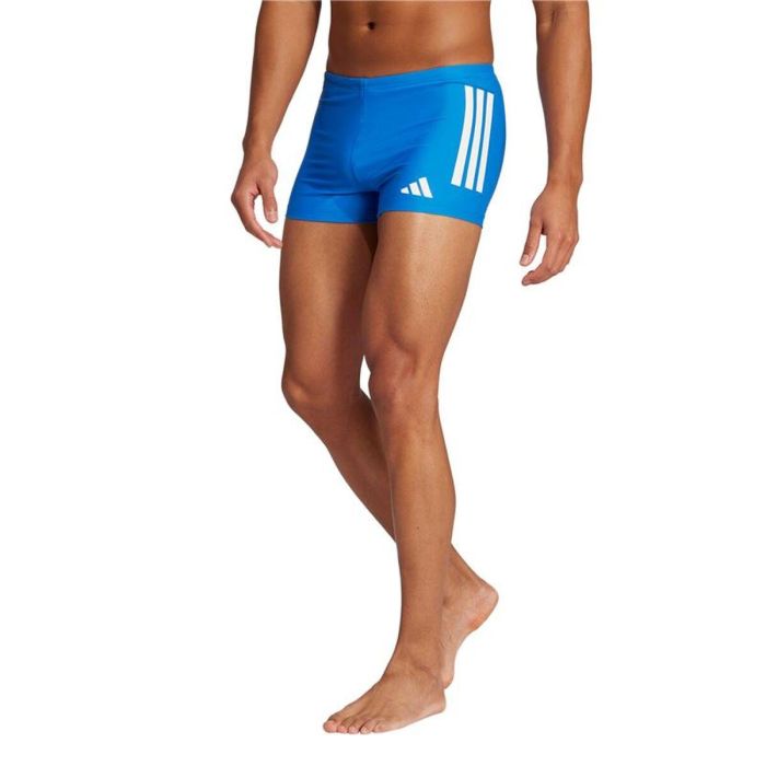Maillot de bain homme Adidas 3 Bandas Bld Boxer Bleu 4 Maillot de bain homme Adidas 3 Bandas Bld Boxer Bleu 4