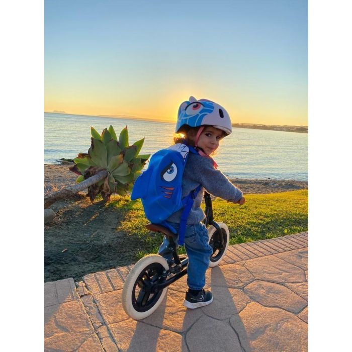 Casque Vélo - CRAZY SAFETY - Requin - Taille S (49-55cm) 5 Casque Vélo - CRAZY SAFETY - Requin - Taille S (49-55cm) 5