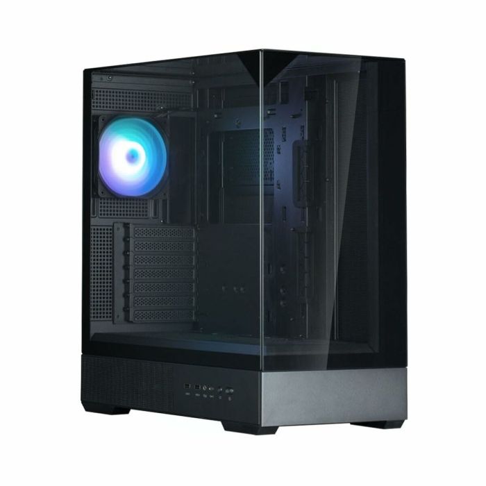 Boîtier ATX semi-tour Zalman P40 PRISM BLACK Noir 22