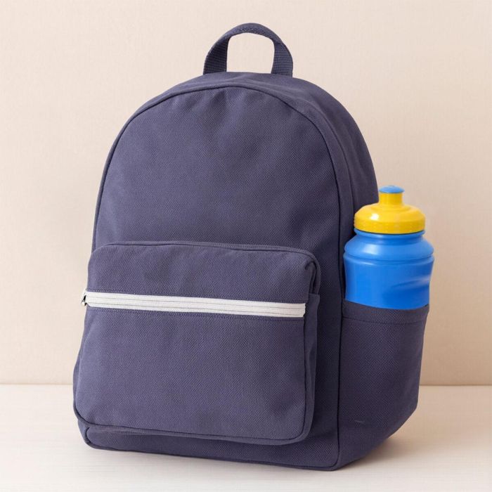 Sac à goûter avec accessoires Mickey Mouse Plastique 380 ml 17 x 5,5 x 13,5 cm (6 Unités) 1