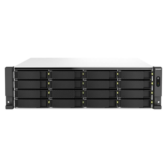 Stockage réseau Qnap TS-h2287XU-RP Intel Xeon E-2336 Noir/Blanc 3