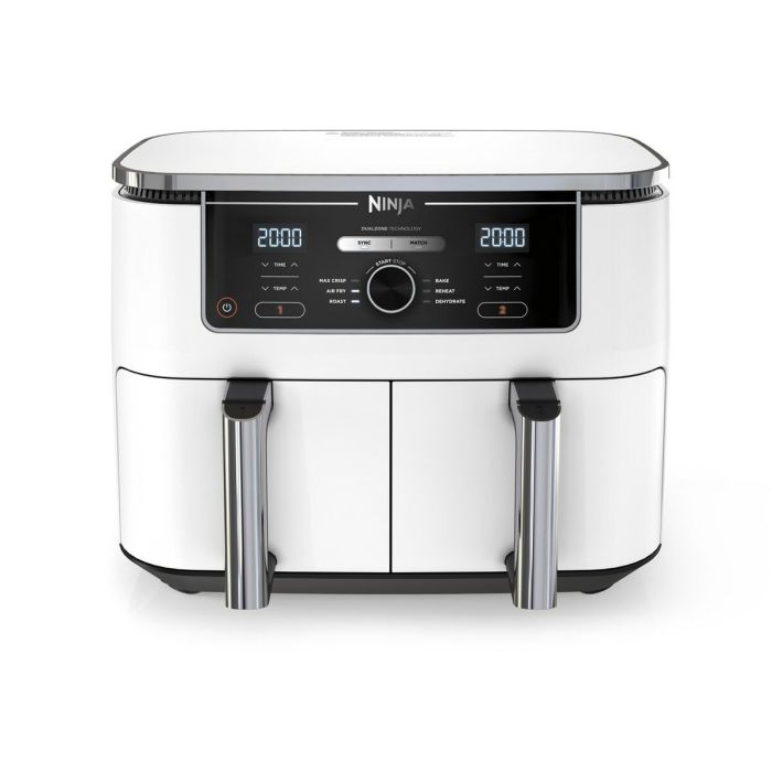 Friteuse à Air NINJA AF400EUWH Blanc 2470 w 9,5 L