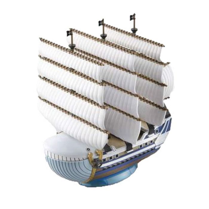 Figurine Décorative Bandai GRAND SHIP MOBY-DICK Blanc One Piece 7