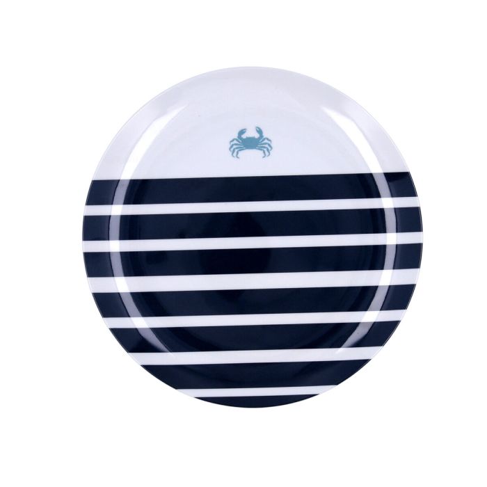 Assiette plate Quid Atlantic Multicouleur Bioplastique 25 cm (12 Unités) 1