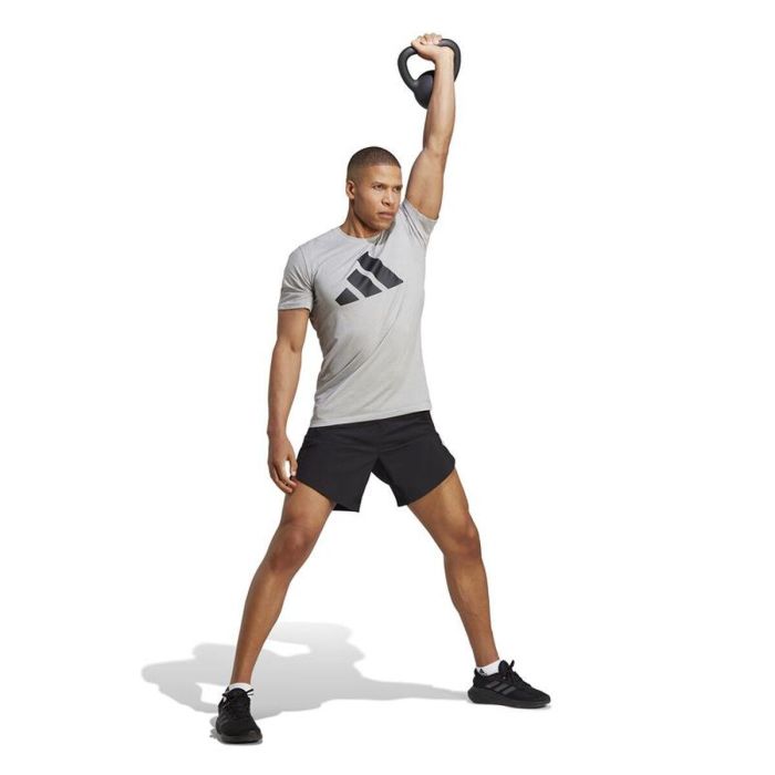 Maillot de Corps de Sport à Manches Coupe Adidas Essentials Tr-Es Fr Logo Gris clair 13-14 Ans 3 Maillot de Corps de Sport à Manches Coupe Adidas Essentials Tr-Es Fr Logo Gris clair 13-14 Ans 3