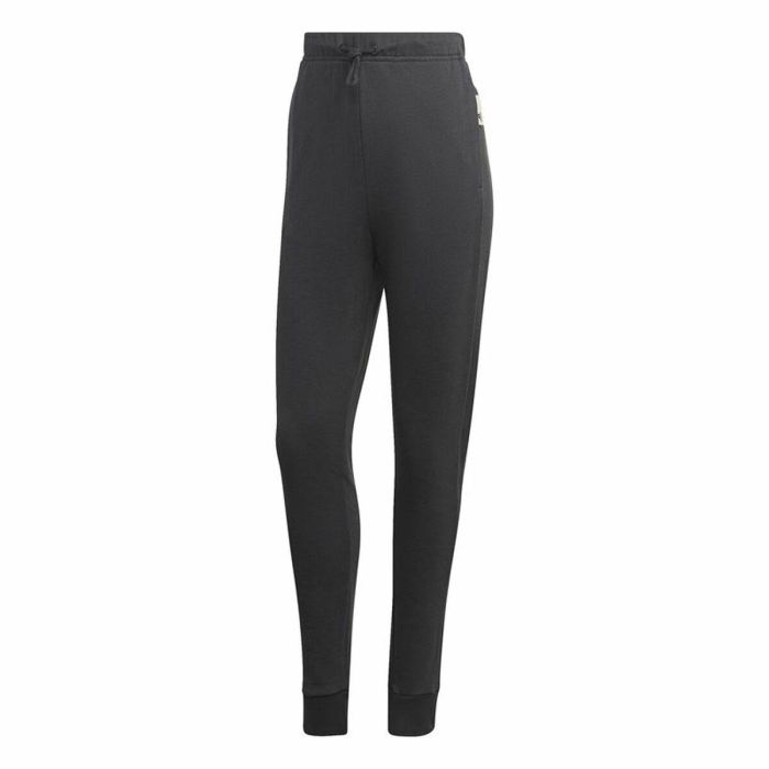 Pantalon de Survêtement pour Adultes Adidas Studio Lounge Noir Femme 5 Pantalon de Survêtement pour Adultes Adidas Studio Lounge Noir Femme 5