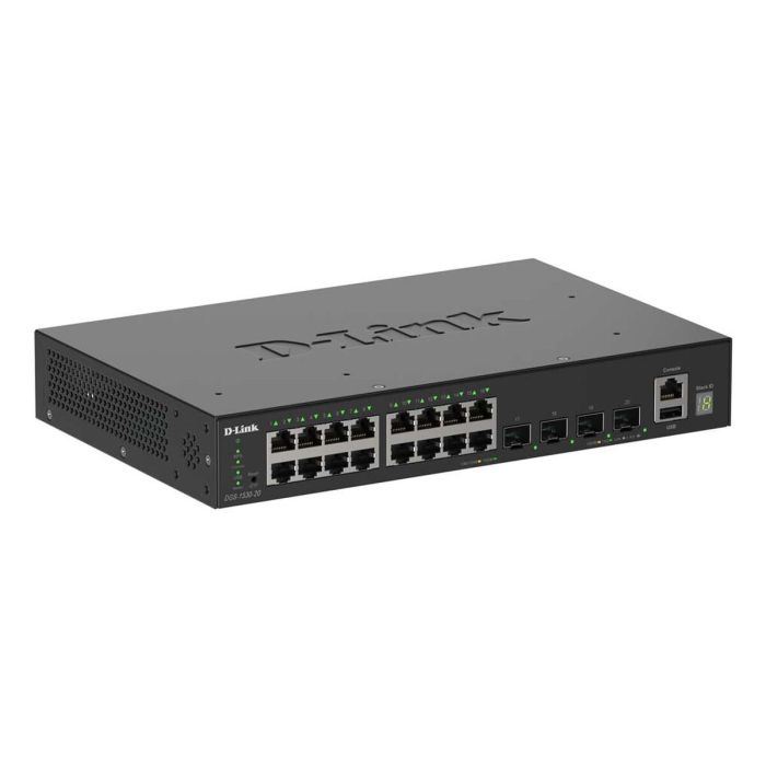 Switch D-Link DGS-1530-20/E