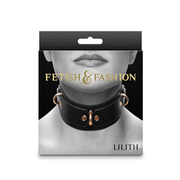Collier de punition NS Novelties Fetish & Fashion 2 Collier de punition NS Novelties Fetish & Fashion 2