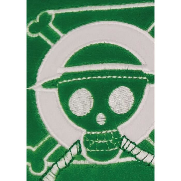 Coussin One Piece 40 x 5 x 40 cm Vert Polyester Enfant 1