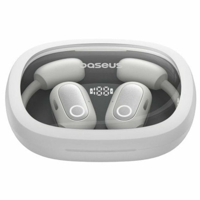 Casques avec Microphone Baseus A00073200213-00 Blanc 7