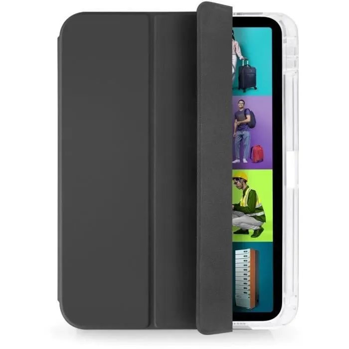 Port Designs NOUMEA II SLIMCLEAR ECO - Étui coque transparente protecteur pour iPad 10.9" 11" (10ème et 11ème Génération) - Gris - Protection contre chocs et rayures Port Designs NOUMEA II SLIMCLEAR ECO - Étui coque transparente protecteur pour iPad 10.9" 11" (10ème et 11ème Génération) - Gris - Protection contre chocs et rayures
