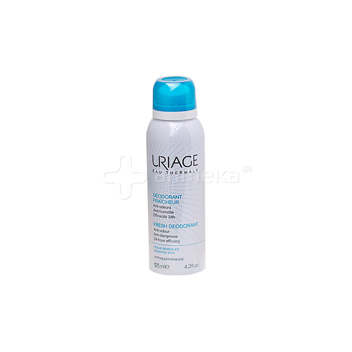 Uriage Deodorant Fraicheur 125 mL 2 Uriage Deodorant Fraicheur 125 mL 2