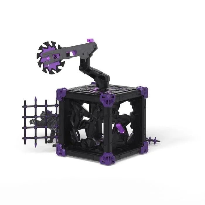 Schleich 42739 - Figurine BattleCave Tigre des Ténèbres, Gamme Eldrador Creatures, pour Enfants 4+