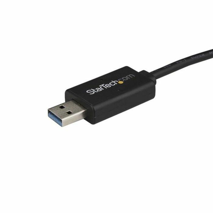 Câble USB A vers USB C Startech USBC3LINK Noir