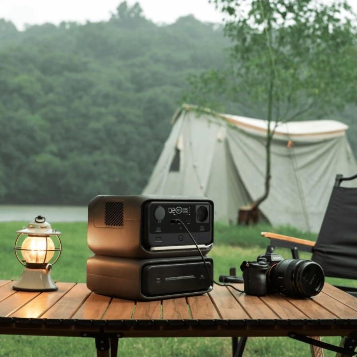 Centrale électrique portable Ecoflow River 3 Max Plus 3