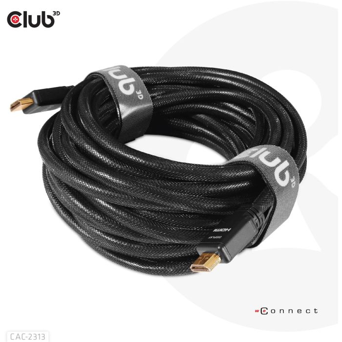 Club3D HDMI-Kabel A -> A 2.0 RedMere 4K60Hz UHD 10 Meter retail 5