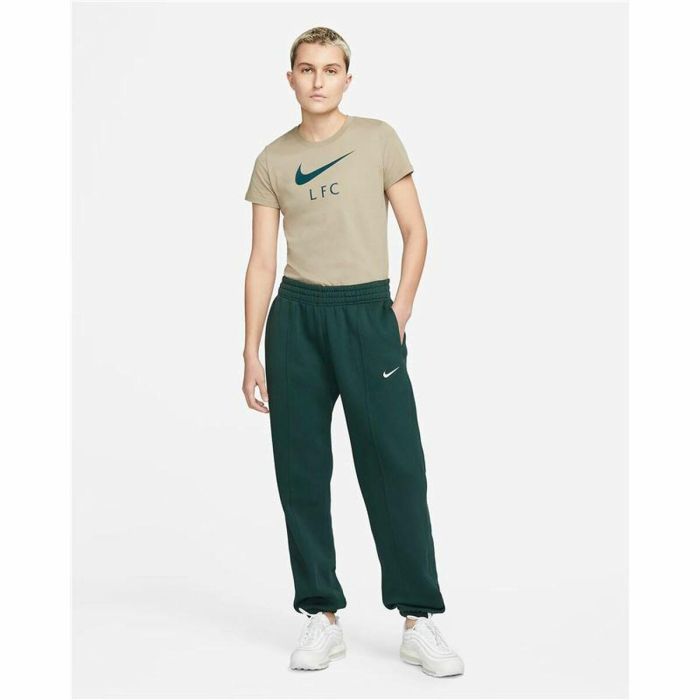 T-shirt à manches courtes femme Nike Liverpool FC Marron 1