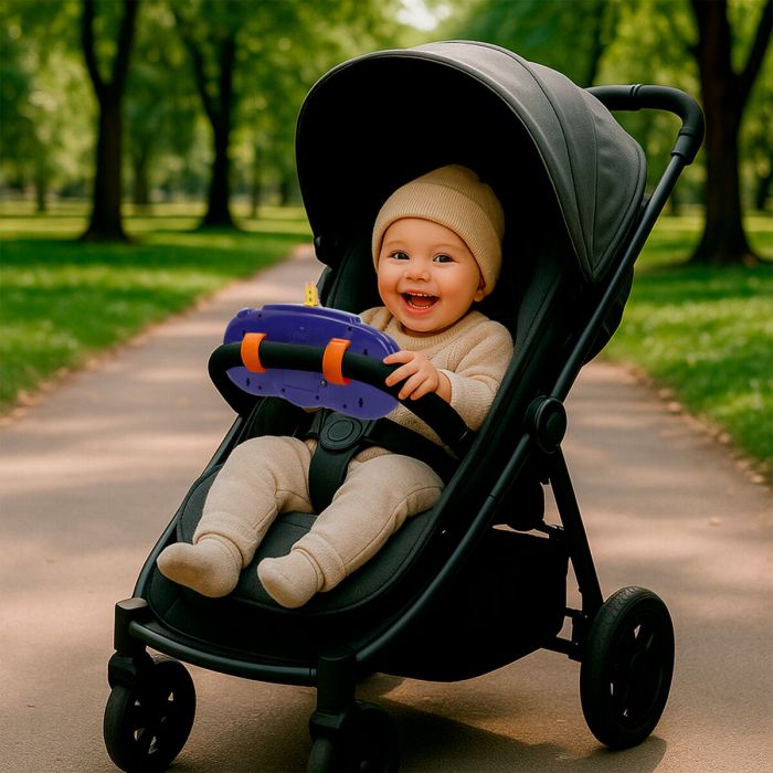 Volant pour poussette Bluey 26 x 16 x 7 cm (4 Unités) 1