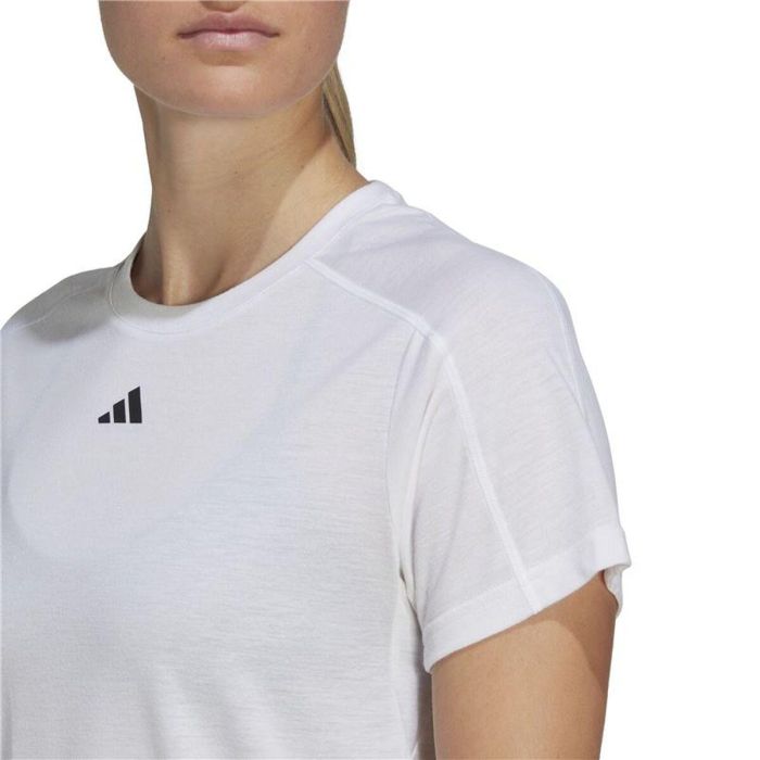 T-shirt à manches courtes femme Adidas HR7796 Blanc (XS) 2
