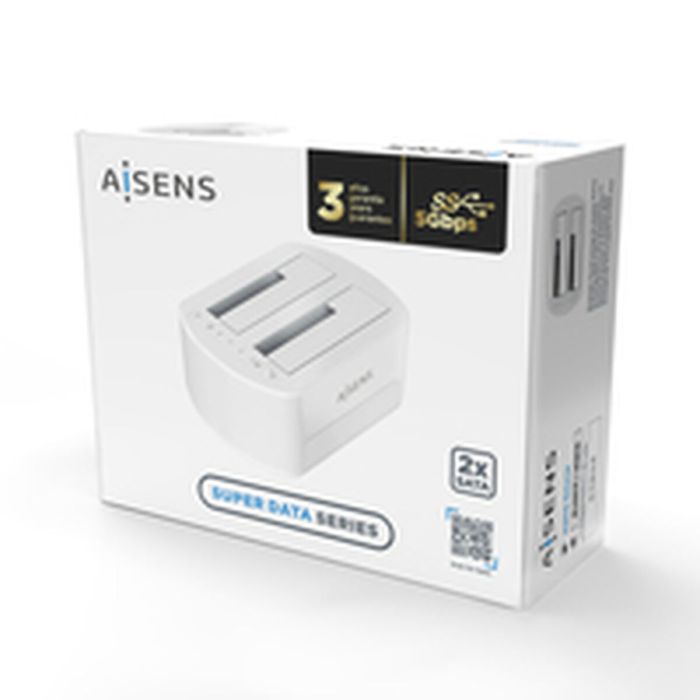 Base de charge Aisens ASDS-D02W 3 Base de charge Aisens ASDS-D02W 3