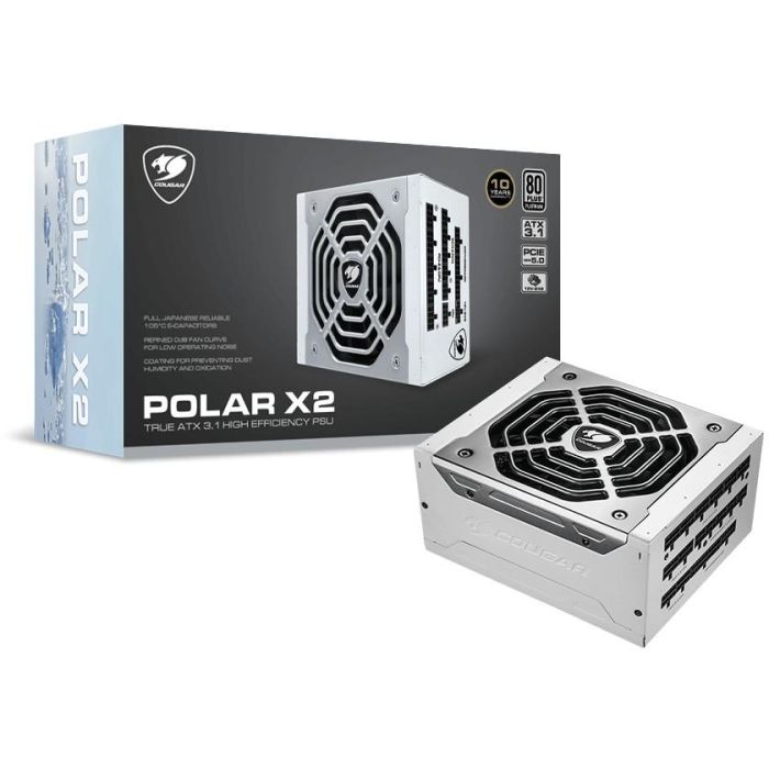 1050W COUGAR Netzteil POLAR X2 1050W ATX3.1/80 Plus Plat./Modular 7