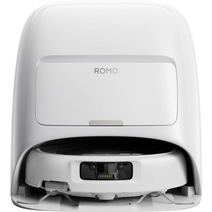 DJI ROMO A - Robot Aspirateur Laveur avec Station - Robot Transparent - 25 000 Pa - Détection au millimetre - 200 j sans Entretien 0 DJI ROMO A - Robot Aspirateur Laveur avec Station - Robot Transparent - 25 000 Pa - Détection au millimetre - 200 j sans Entretien 0