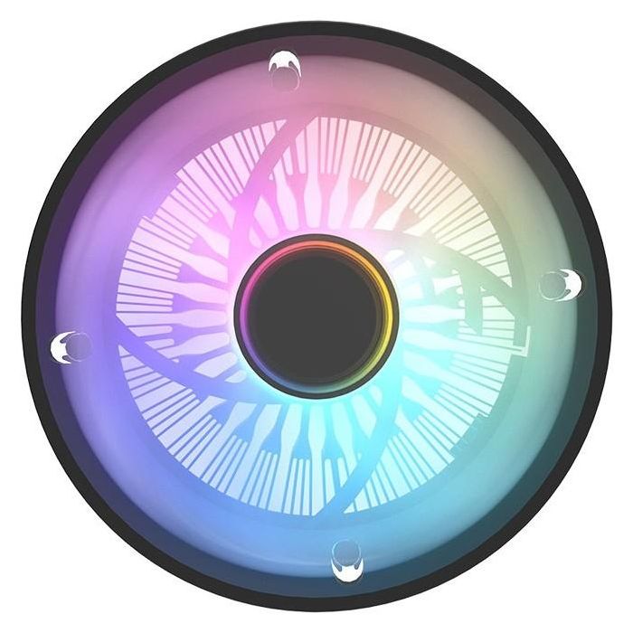 Thermaltake UX150 ARGB Air cooler - Refroidisseur d'air processeur ARGB Noir, 130 mm, Socket LGA 1150/1151/1155/1156/1200/1700/1851, 7 pales, TDP 130 W Thermaltake UX150 ARGB Air cooler - Refroidisseur d'air processeur ARGB Noir, 130 mm, Socket LGA 1150/1151/1155/1156/1200/1700/1851, 7 pales, TDP 130 W