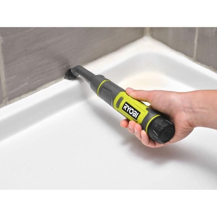 Brosse de détail - RYOBI - 4V - Diam. 20 mm - 200 tr/min - IPX7 - Livrée avec 4 brosses 5 Brosse de détail - RYOBI - 4V - Diam. 20 mm - 200 tr/min - IPX7 - Livrée avec 4 brosses 5