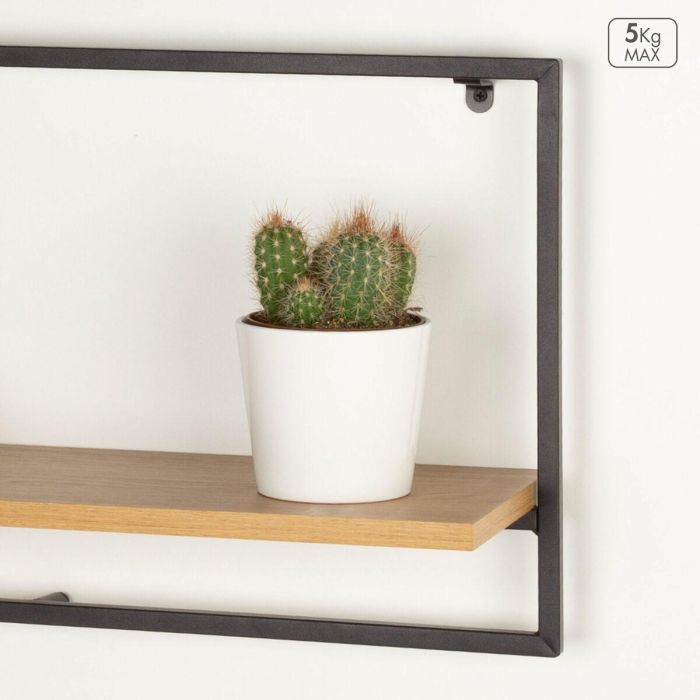 Etagère Max Home Fer Bois MDF 65 X 35 X 20 CM (4 Unités) 4