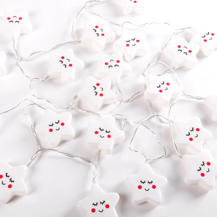 Guirlande LED Intérieur 3M, Fonctionnement à Piles 1 Guirlande LED Intérieur 3M, Fonctionnement à Piles 1