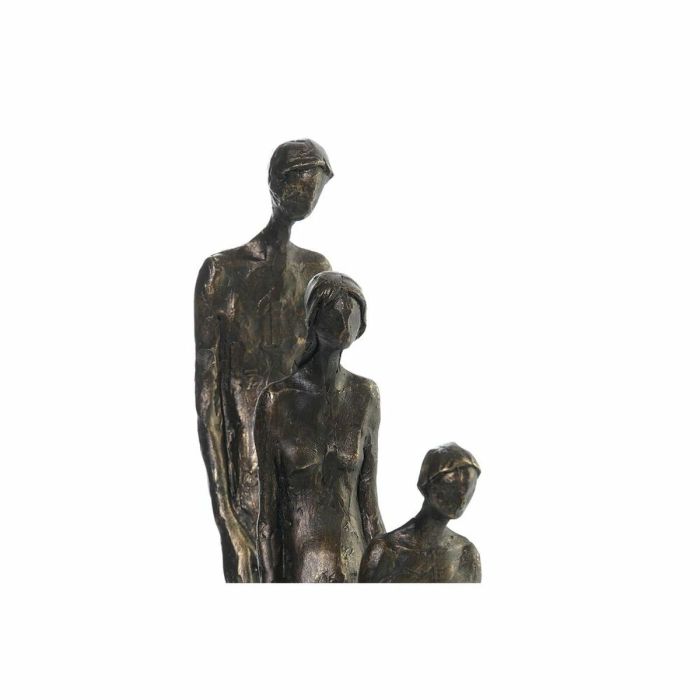 Figurine Décorative DKD Home Decor 23 x 8,5 x 39 cm Cuivre Famille 2
