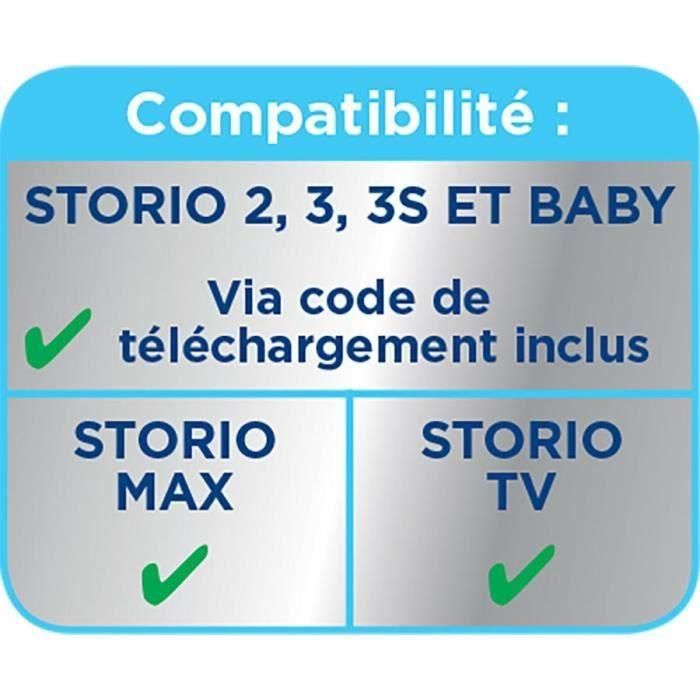 VTECH - Jeu Éducatif Storio - Peppa Pig 1 VTECH - Jeu Éducatif Storio - Peppa Pig 1