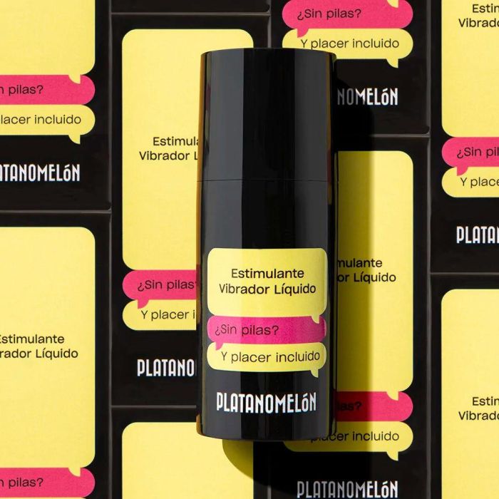 Platanomelón Estimulante Vibrador Líquido 15 mL 3