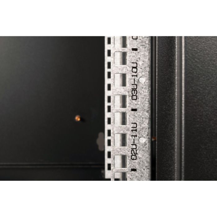 DIGITUS Wandgehäuse Unique 12HE 643x600x450mm schwarz 1