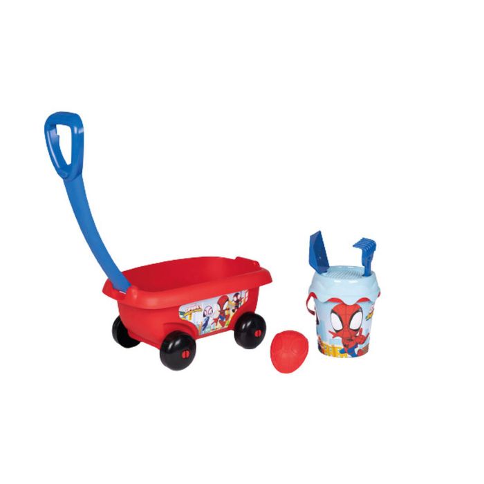 Set de jouets de plage Spidey 1