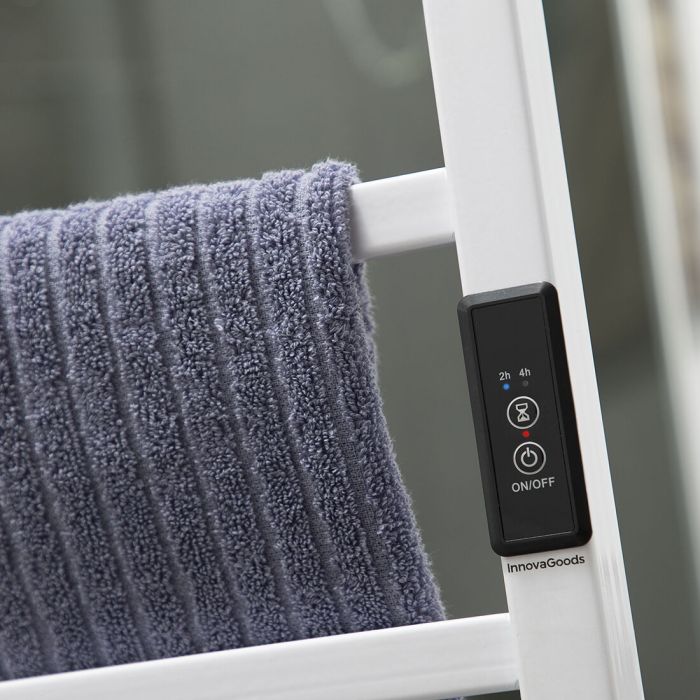 Porte-serviettes électrique pour mur ou sol Racwel InnovaGoods 11