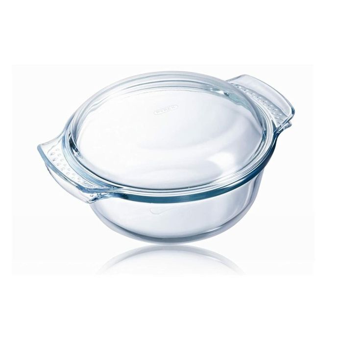 Casserole avec Couvercle en Verre Pyrex 118A000/5043 Transparent verre 7
