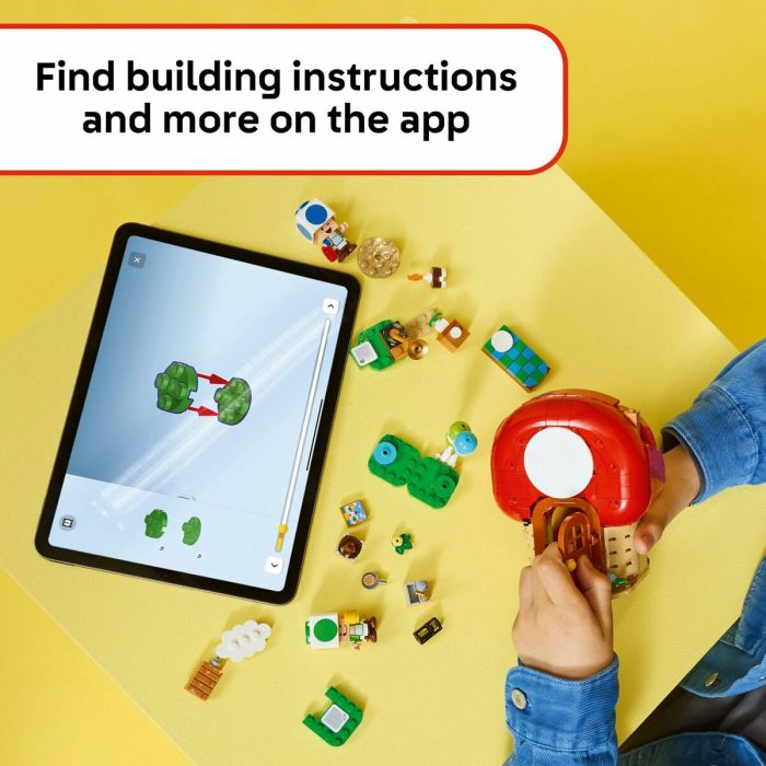 Set de construction Lego 72041 Party at Toad's House 276 Pièces 6