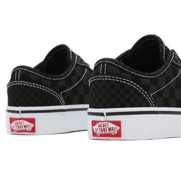 Chaussures de Sport pour Enfants Vans Atwood Tonal Mix Check Noir 1