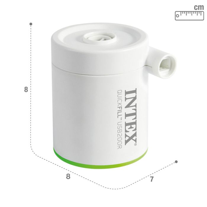 Pompe à Air Electrique Intex (12 Unités) 3