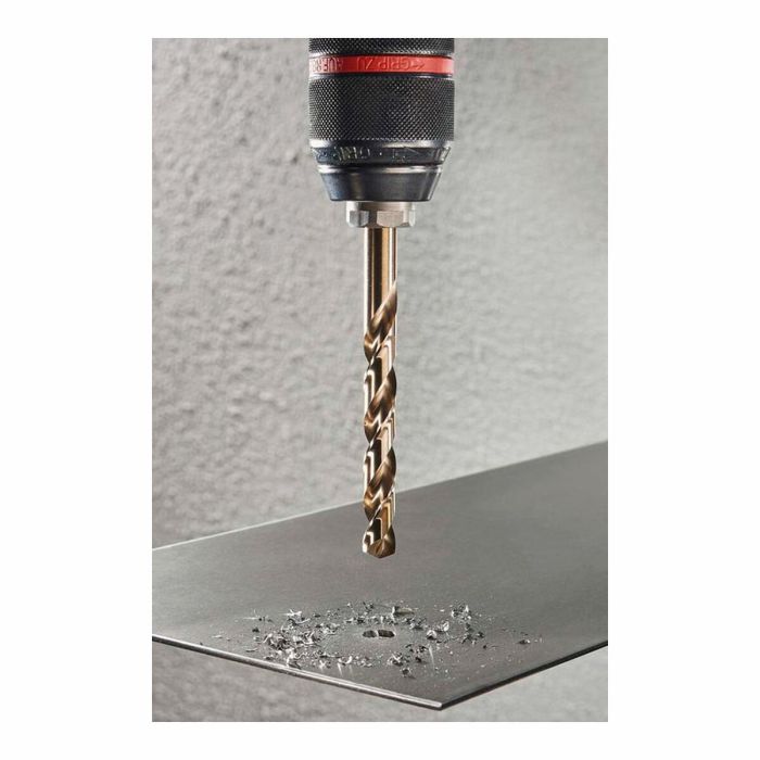 Perceuse à métaux Wolfcraft Ø 8 x 117 mm 1 Perceuse à métaux Wolfcraft Ø 8 x 117 mm 1