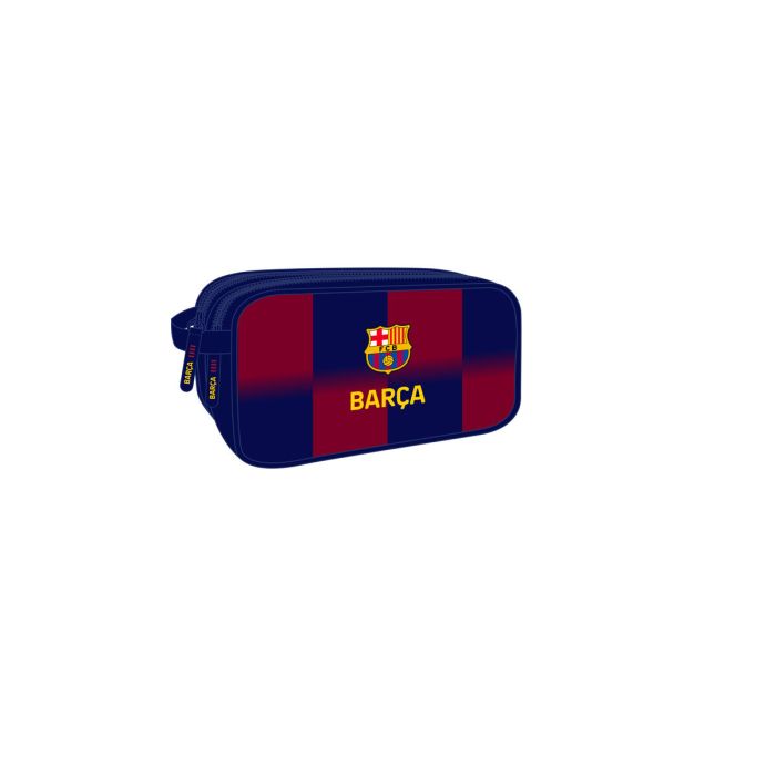 Nécessaire de Voyage F.C. Barcelona Bleu Bordeaux Sportif 26 x 15 x 12.5 cm