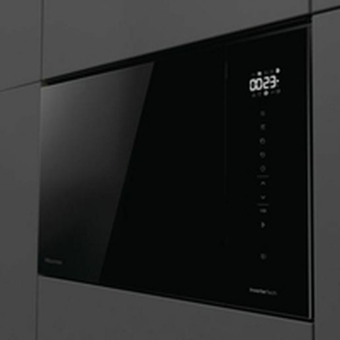 Micro-ondes avec Gril Hisense Noir 900 W 25 L 37 Micro-ondes avec Gril Hisense Noir 900 W 25 L 37