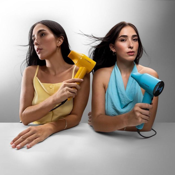 Sèche-cheveux Cecotec DryNova 1600W Ioniseur Bleu Écran Digital Silencieux Unisexe 6