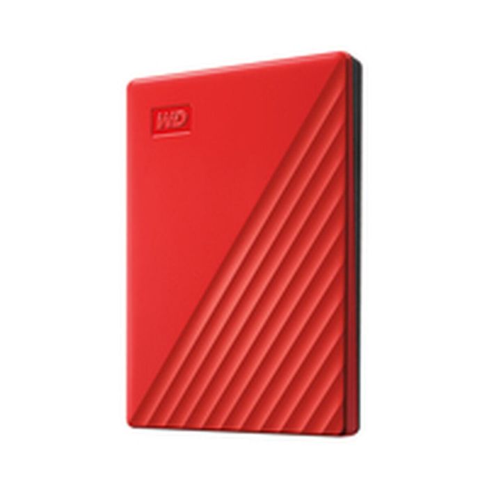 Disque dur Western Digital My Passport 2 TB Rouge 11 Disque dur Western Digital My Passport 2 TB Rouge 11