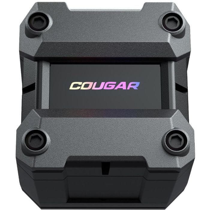 K COUGAR CPU Wasserkühlung Poseidon Ultra 240, ARGB, Schwarz 4