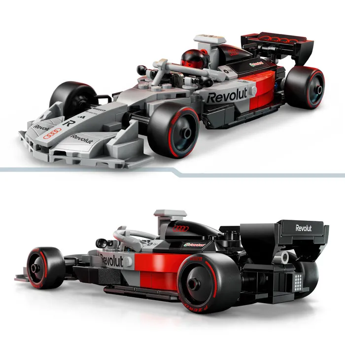 Lego Speed Champions 77259 Voiture de Course Audi Revolut F1 Team R26 - Jouet pour Enfants à Partir de 10 Ans