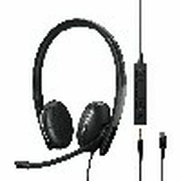 Casques avec Microphone Epos Adapt 165T Noir 6