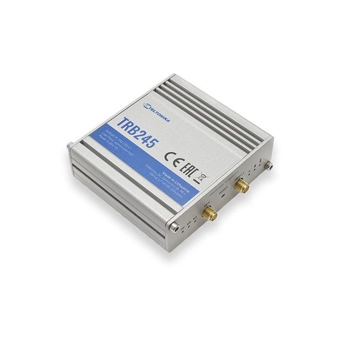 Teltonika TRB245 Industrial Dual SIM LTE Gateway 2 Teltonika TRB245 Industrial Dual SIM LTE Gateway 2